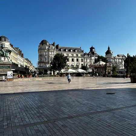 Martroi - Coeur De Ville - 3 Pieces 80 M2 Tv - Internet Haut Debit - Loisirs Et Affaires Орлеан Экстерьер фото
