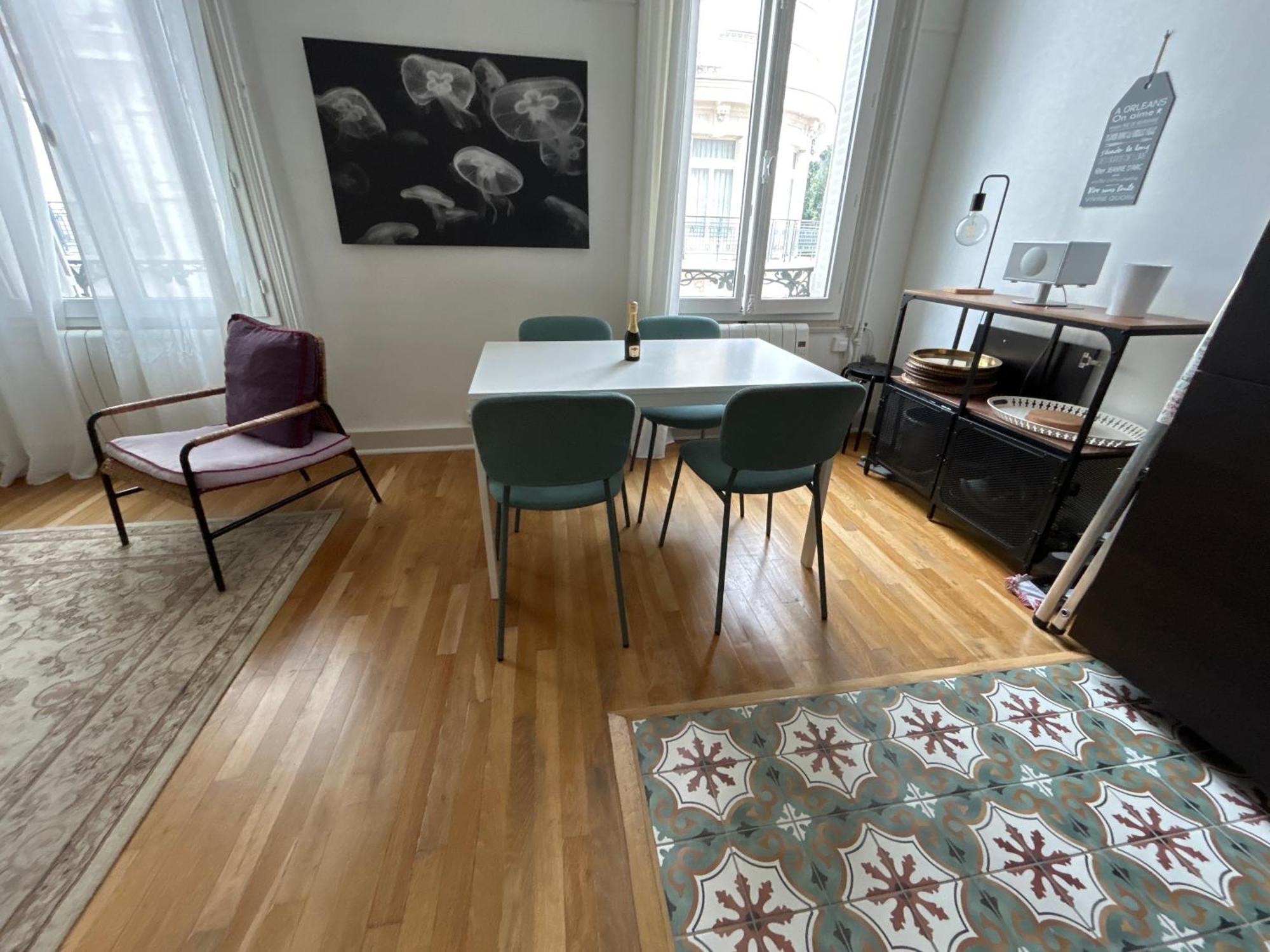 Martroi - Coeur De Ville - 3 Pieces 80 M2 Tv - Internet Haut Debit - Loisirs Et Affaires Орлеан Экстерьер фото