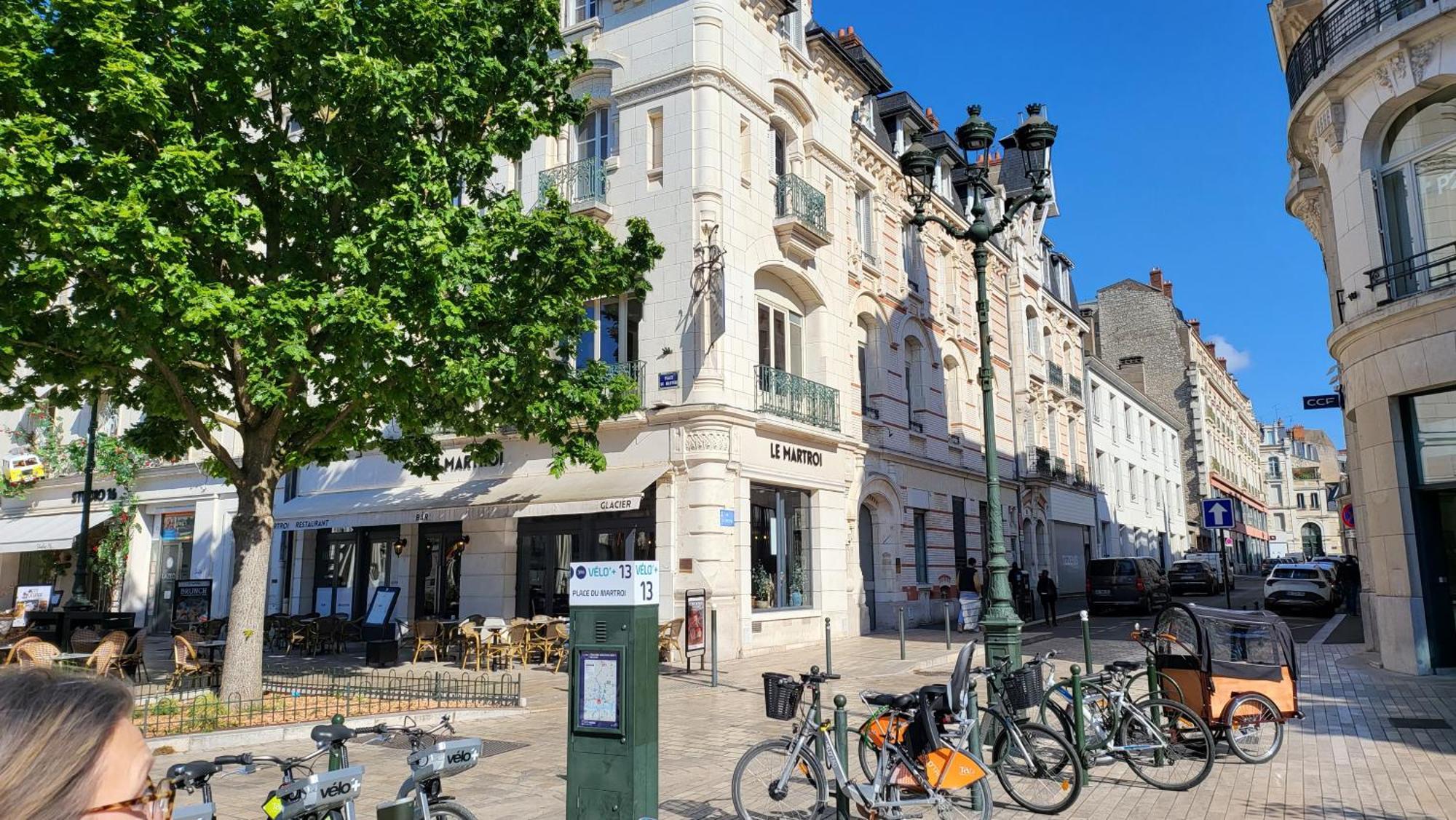 Martroi - Coeur De Ville - 3 Pieces 80 M2 Tv - Internet Haut Debit - Loisirs Et Affaires Орлеан Экстерьер фото